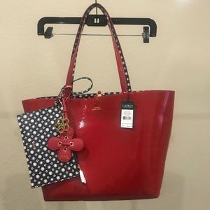 NWT Ralph Lauren Merrimack Reversible Tote